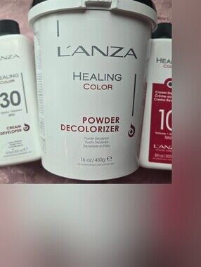 L'ANZA Healing Color Powder Decolorizer - White
